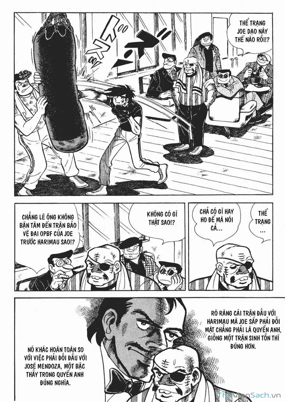 Truyện Tranh Thiết Quyền Lãng Tử - Ashita No Joe trang 5