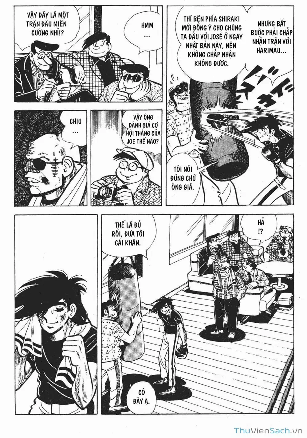 Truyện Tranh Thiết Quyền Lãng Tử - Ashita No Joe trang 5