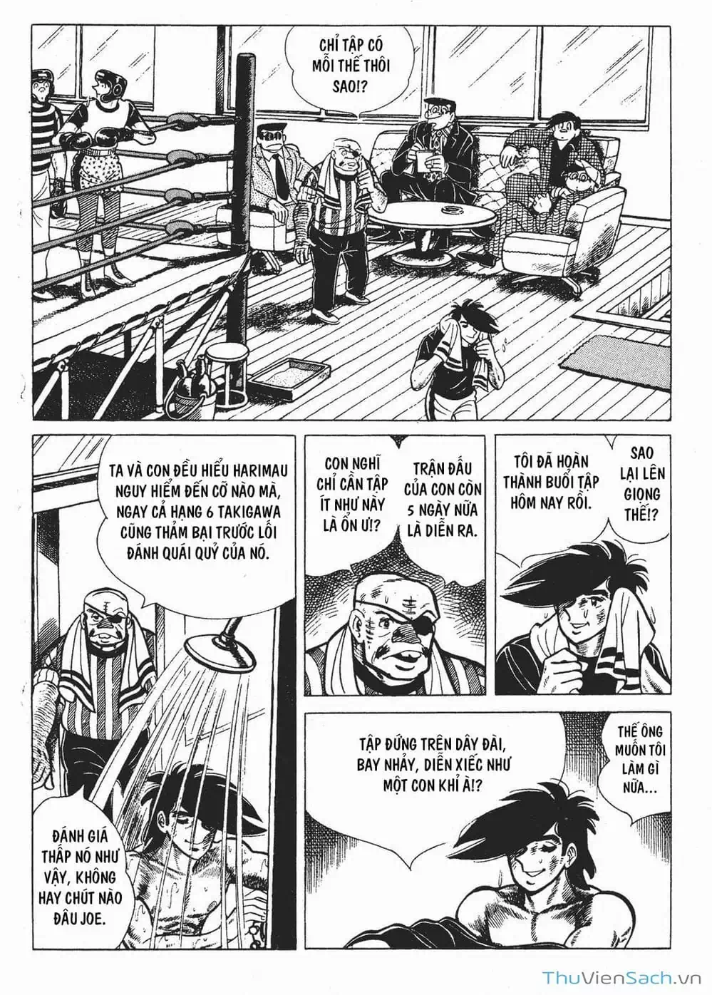 Truyện Tranh Thiết Quyền Lãng Tử - Ashita No Joe trang 5