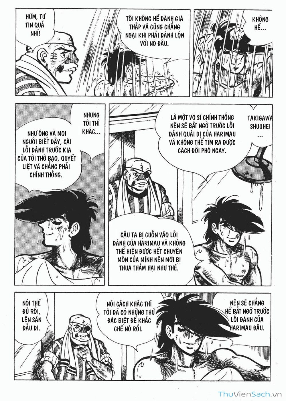 Truyện Tranh Thiết Quyền Lãng Tử - Ashita No Joe trang 5