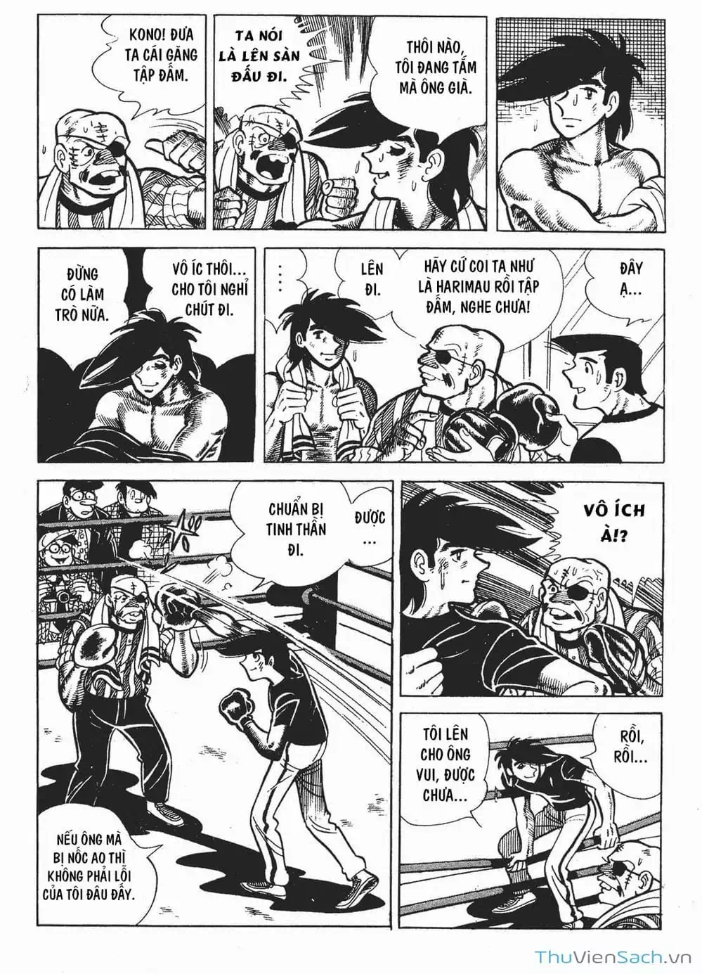 Truyện Tranh Thiết Quyền Lãng Tử - Ashita No Joe trang 5