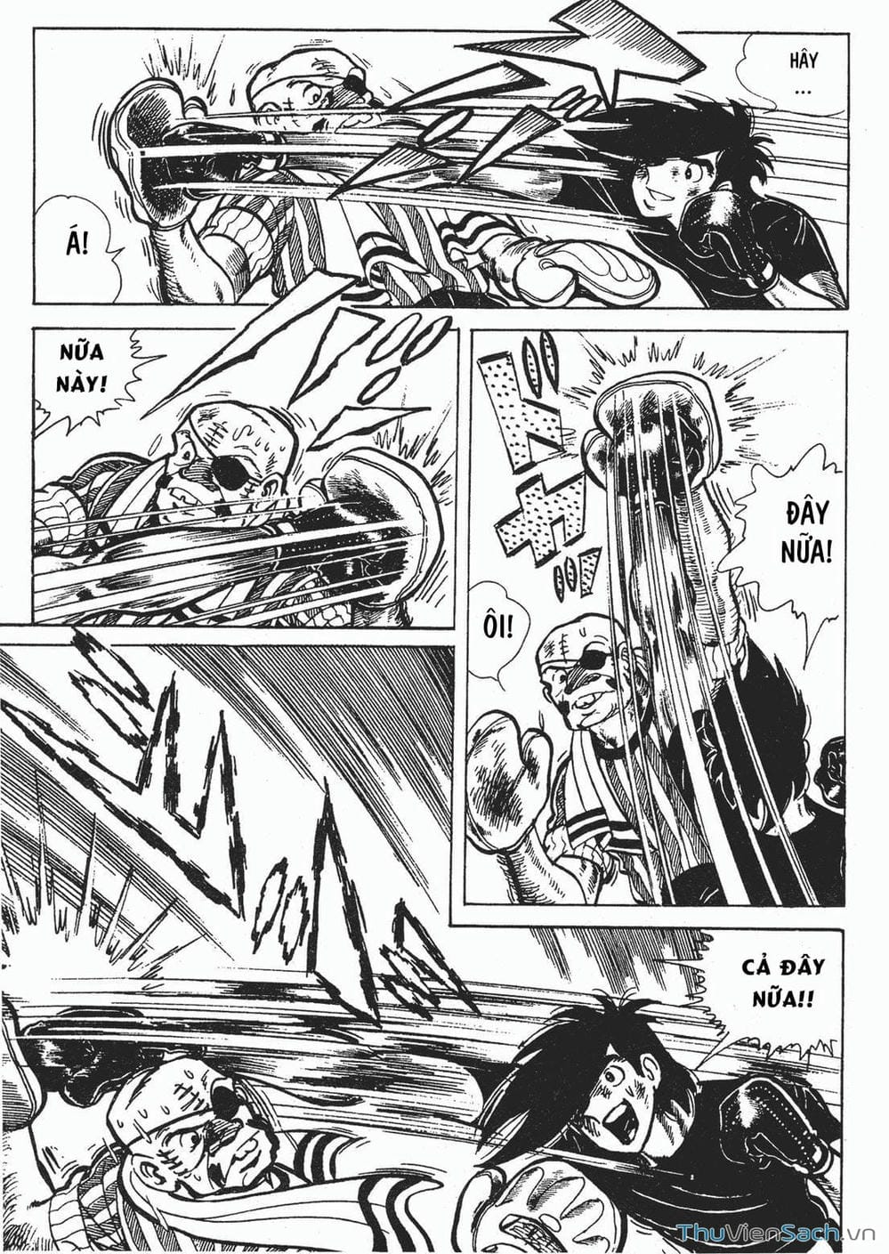 Truyện Tranh Thiết Quyền Lãng Tử - Ashita No Joe trang 5