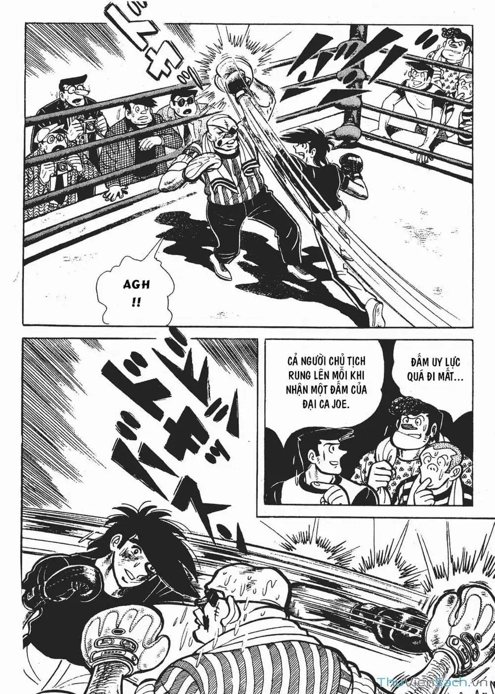 Truyện Tranh Thiết Quyền Lãng Tử - Ashita No Joe trang 5