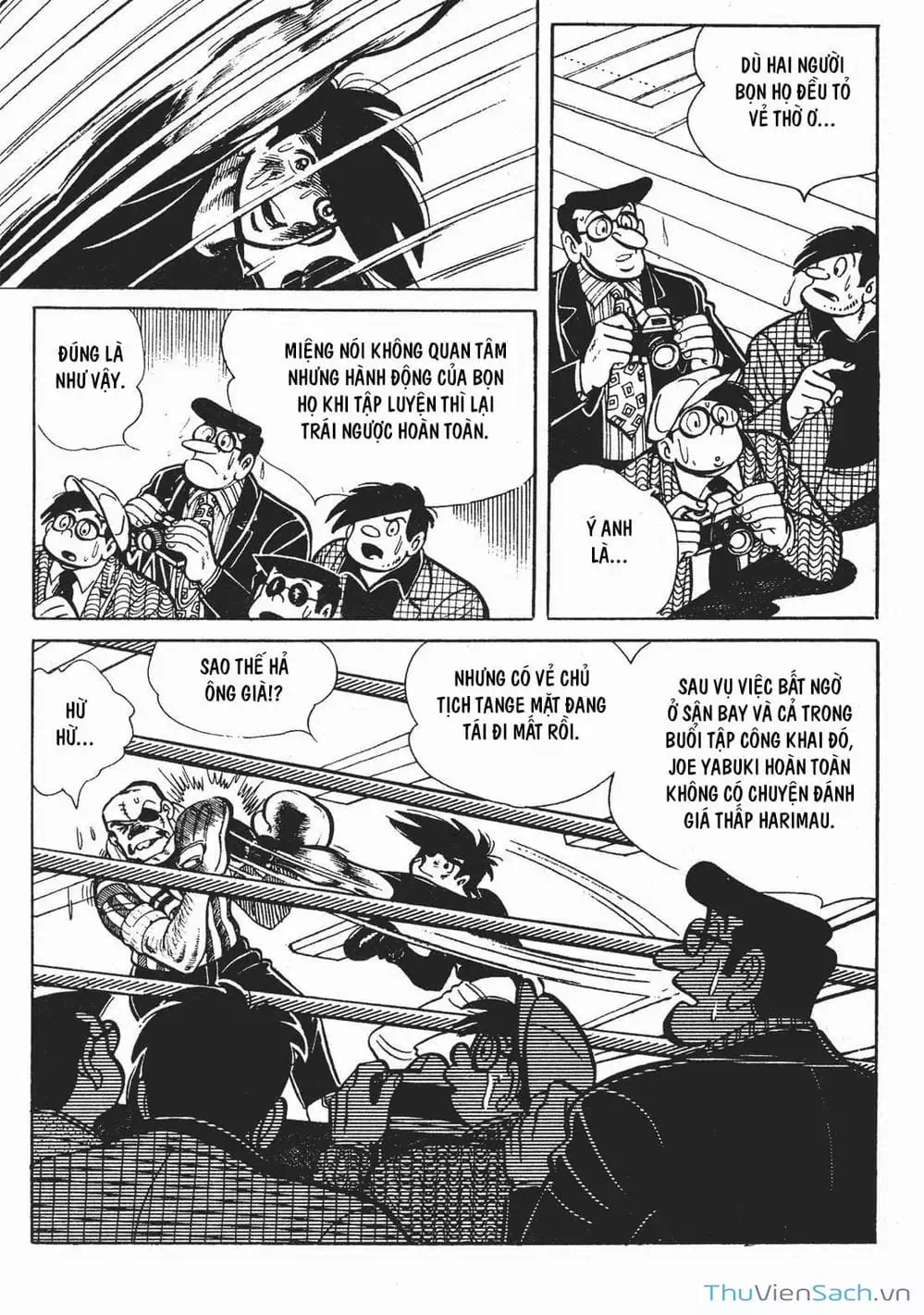 Truyện Tranh Thiết Quyền Lãng Tử - Ashita No Joe trang 5