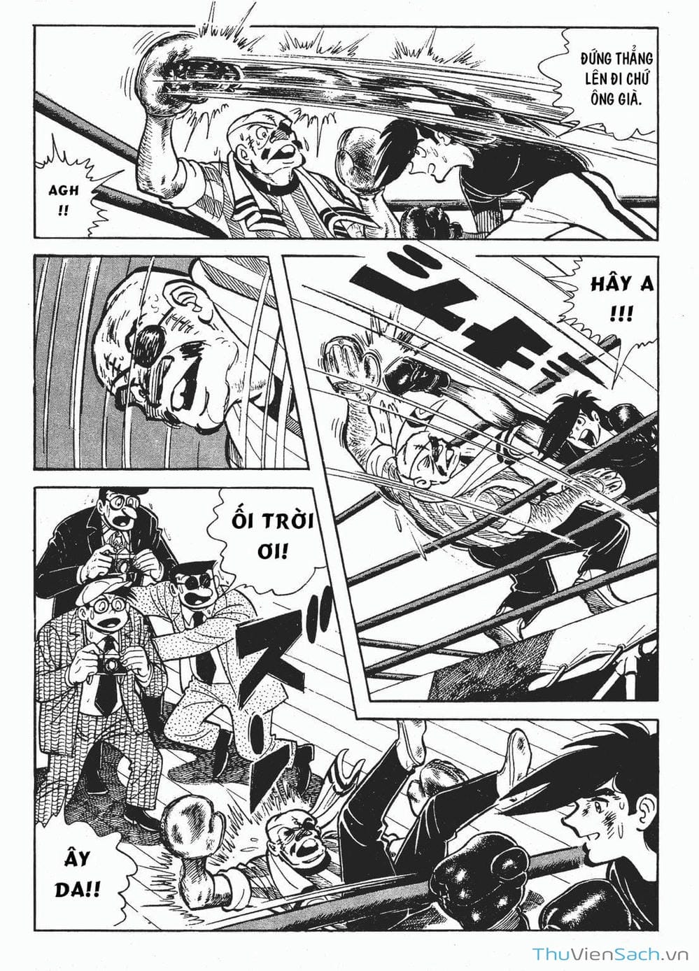 Truyện Tranh Thiết Quyền Lãng Tử - Ashita No Joe trang 5