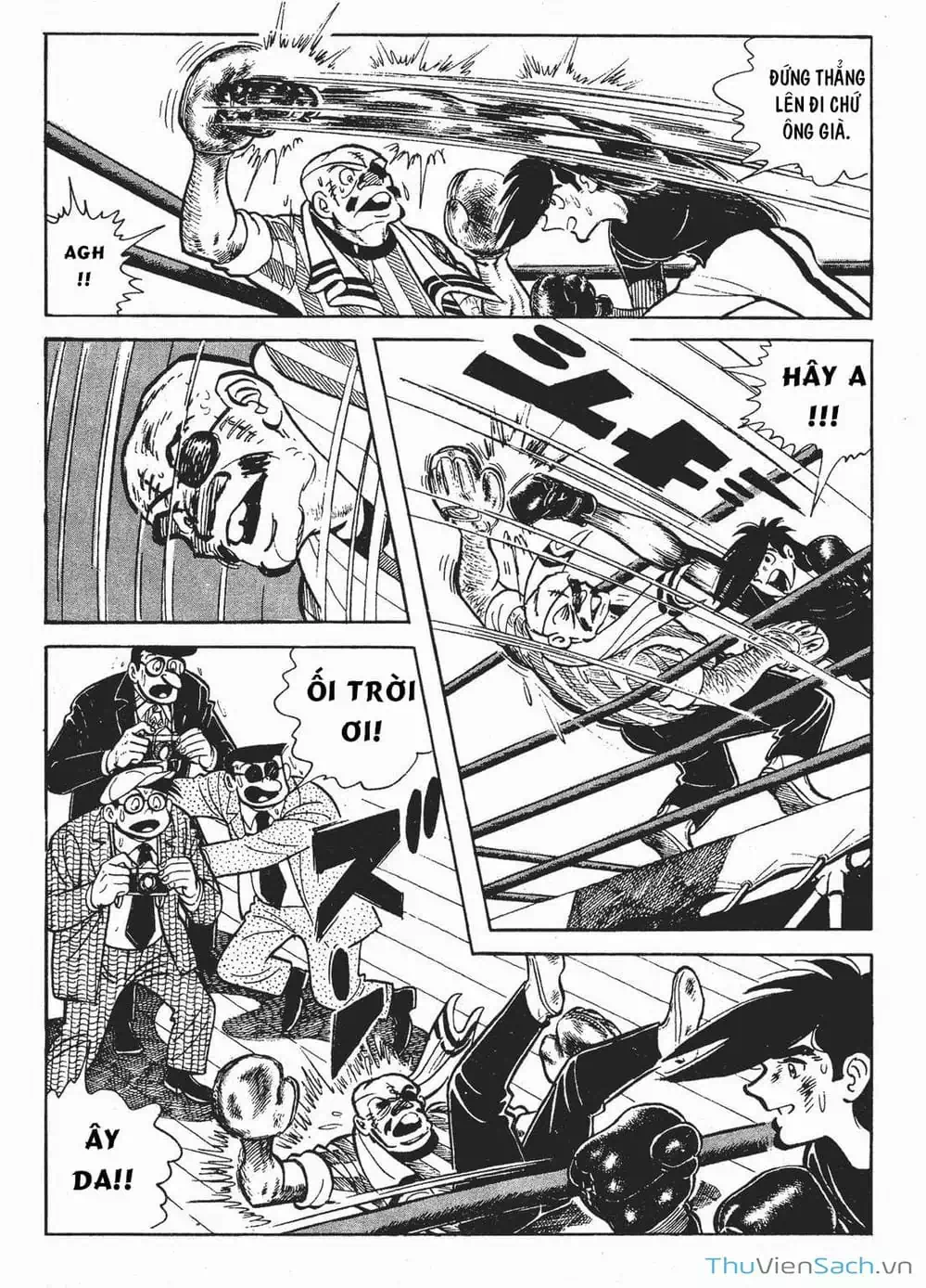 Truyện Tranh Thiết Quyền Lãng Tử - Ashita No Joe trang 5