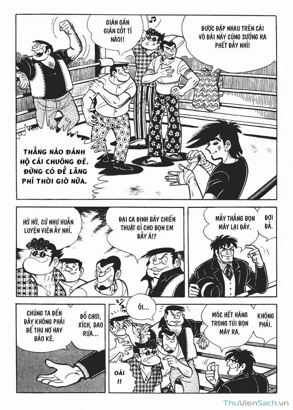 Truyện Tranh Thiết Quyền Lãng Tử - Ashita No Joe trang 5