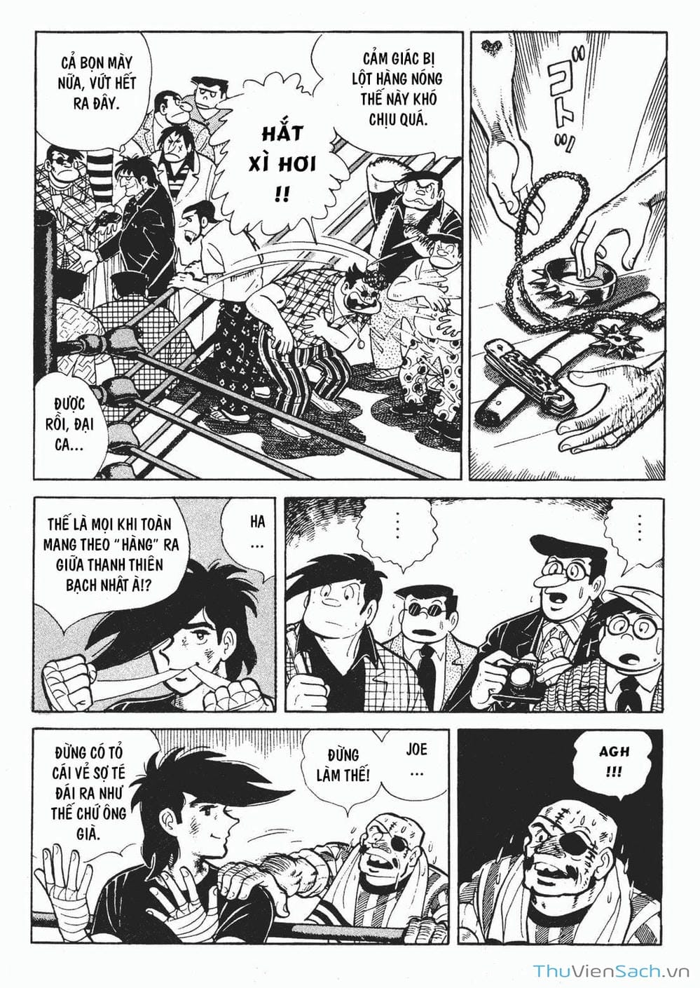 Truyện Tranh Thiết Quyền Lãng Tử - Ashita No Joe trang 5