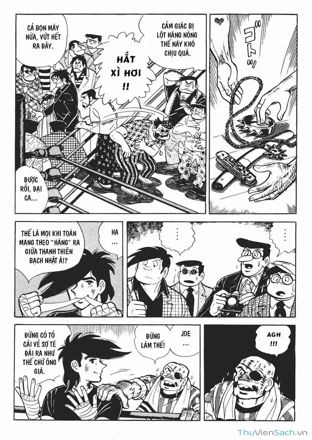 Truyện Tranh Thiết Quyền Lãng Tử - Ashita No Joe trang 5