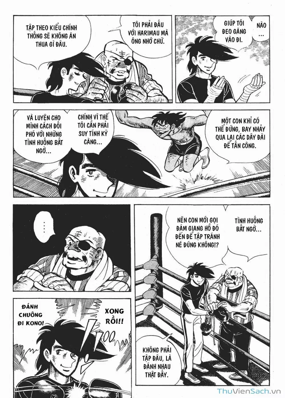 Truyện Tranh Thiết Quyền Lãng Tử - Ashita No Joe trang 5