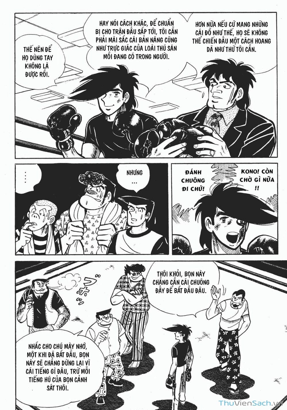 Truyện Tranh Thiết Quyền Lãng Tử - Ashita No Joe trang 5