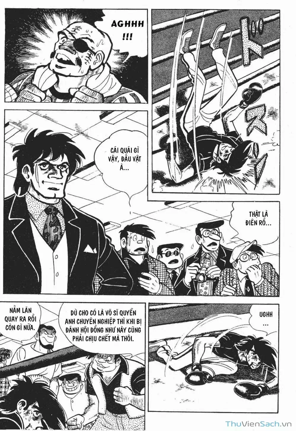 Truyện Tranh Thiết Quyền Lãng Tử - Ashita No Joe trang 5