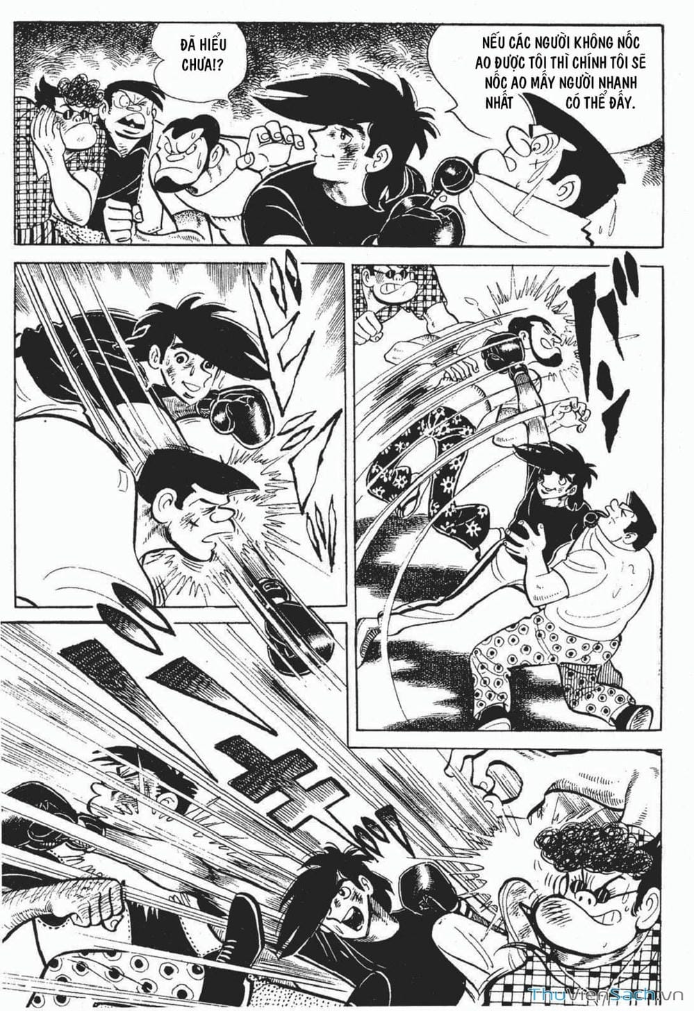 Truyện Tranh Thiết Quyền Lãng Tử - Ashita No Joe trang 5