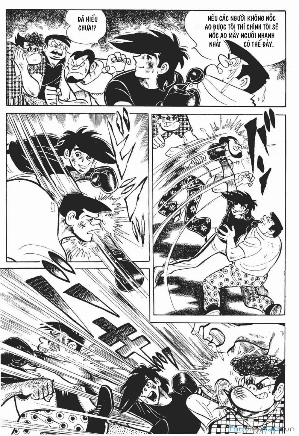 Truyện Tranh Thiết Quyền Lãng Tử - Ashita No Joe trang 5