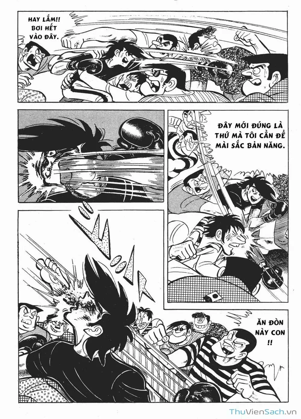 Truyện Tranh Thiết Quyền Lãng Tử - Ashita No Joe trang 5