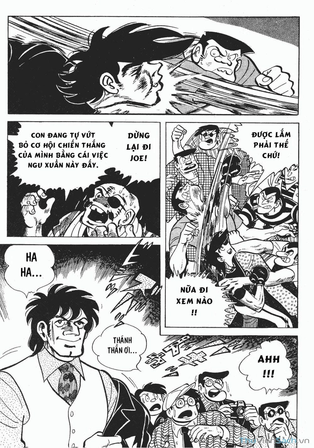Truyện Tranh Thiết Quyền Lãng Tử - Ashita No Joe trang 5