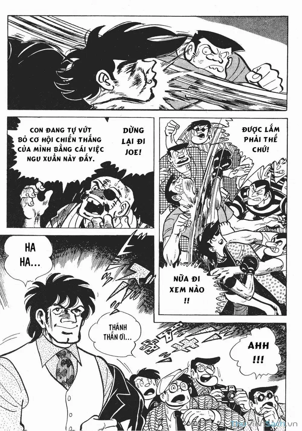 Truyện Tranh Thiết Quyền Lãng Tử - Ashita No Joe trang 5