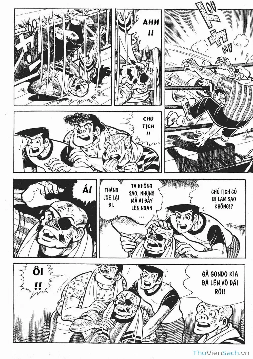 Truyện Tranh Thiết Quyền Lãng Tử - Ashita No Joe trang 5