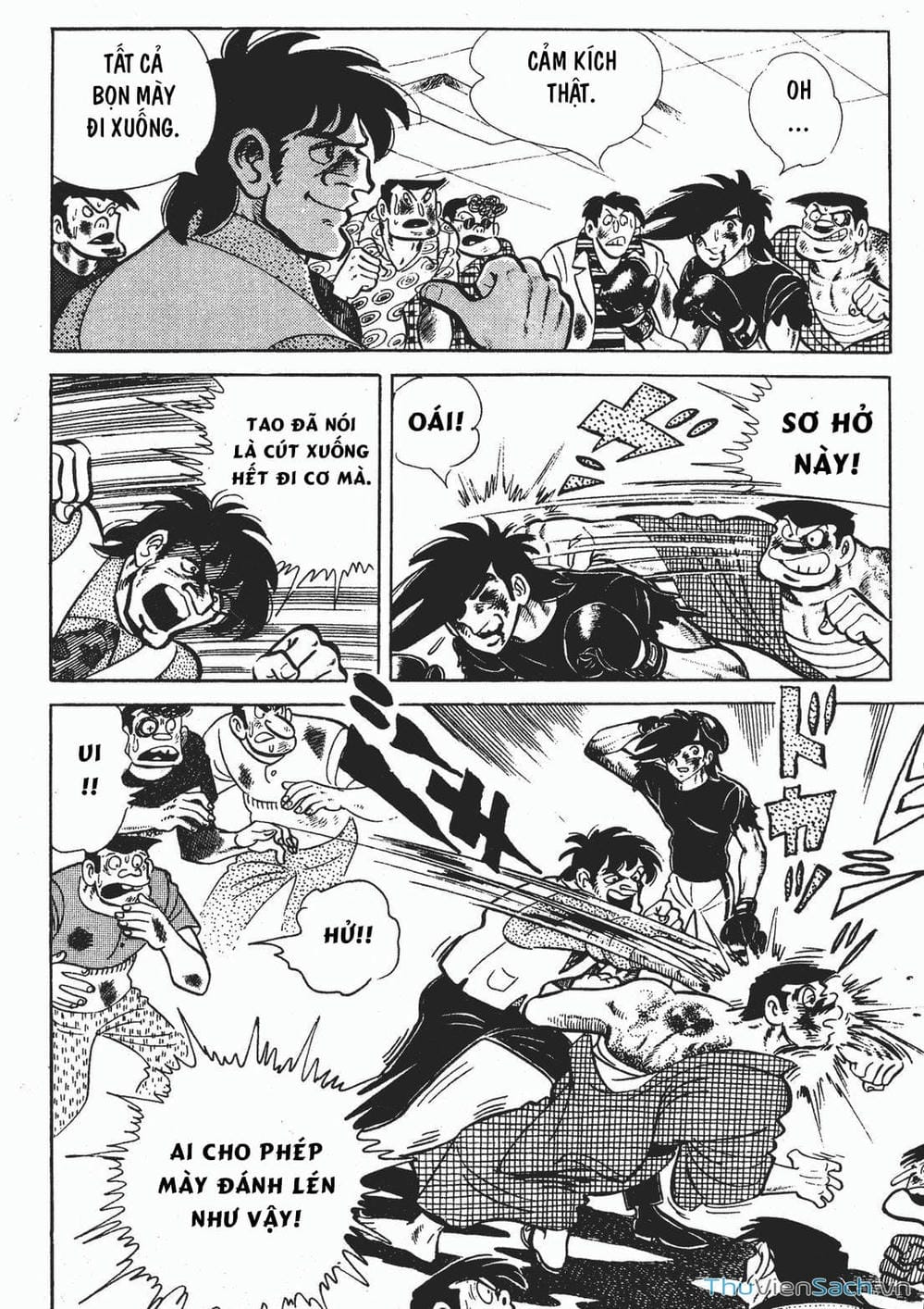 Truyện Tranh Thiết Quyền Lãng Tử - Ashita No Joe trang 5