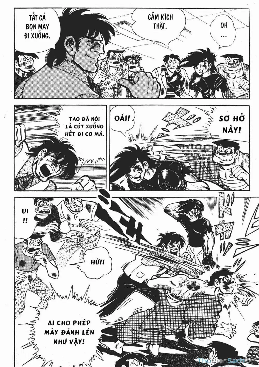 Truyện Tranh Thiết Quyền Lãng Tử - Ashita No Joe trang 5