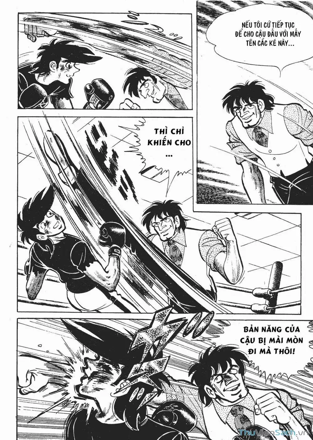 Truyện Tranh Thiết Quyền Lãng Tử - Ashita No Joe trang 5