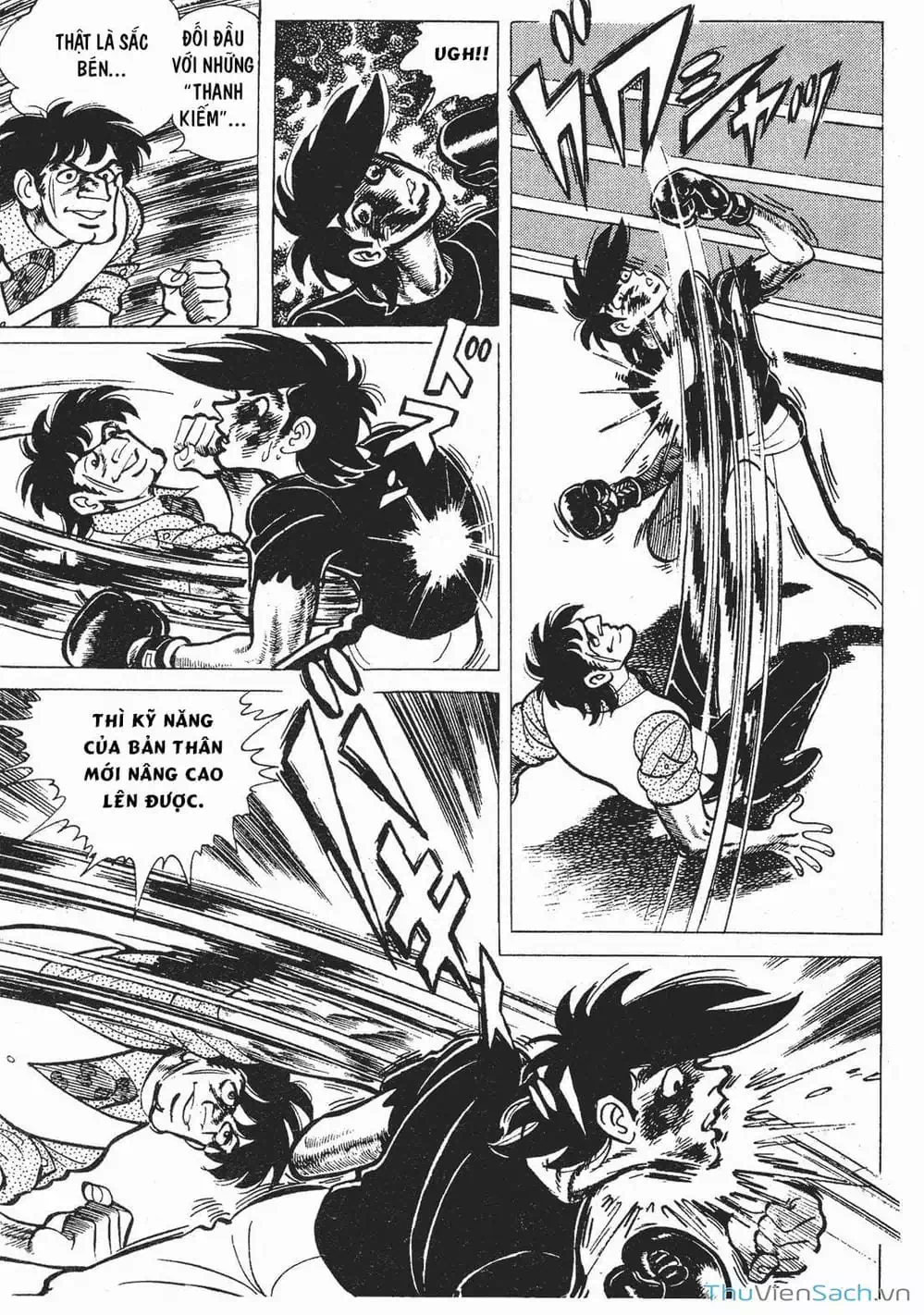 Truyện Tranh Thiết Quyền Lãng Tử - Ashita No Joe trang 5