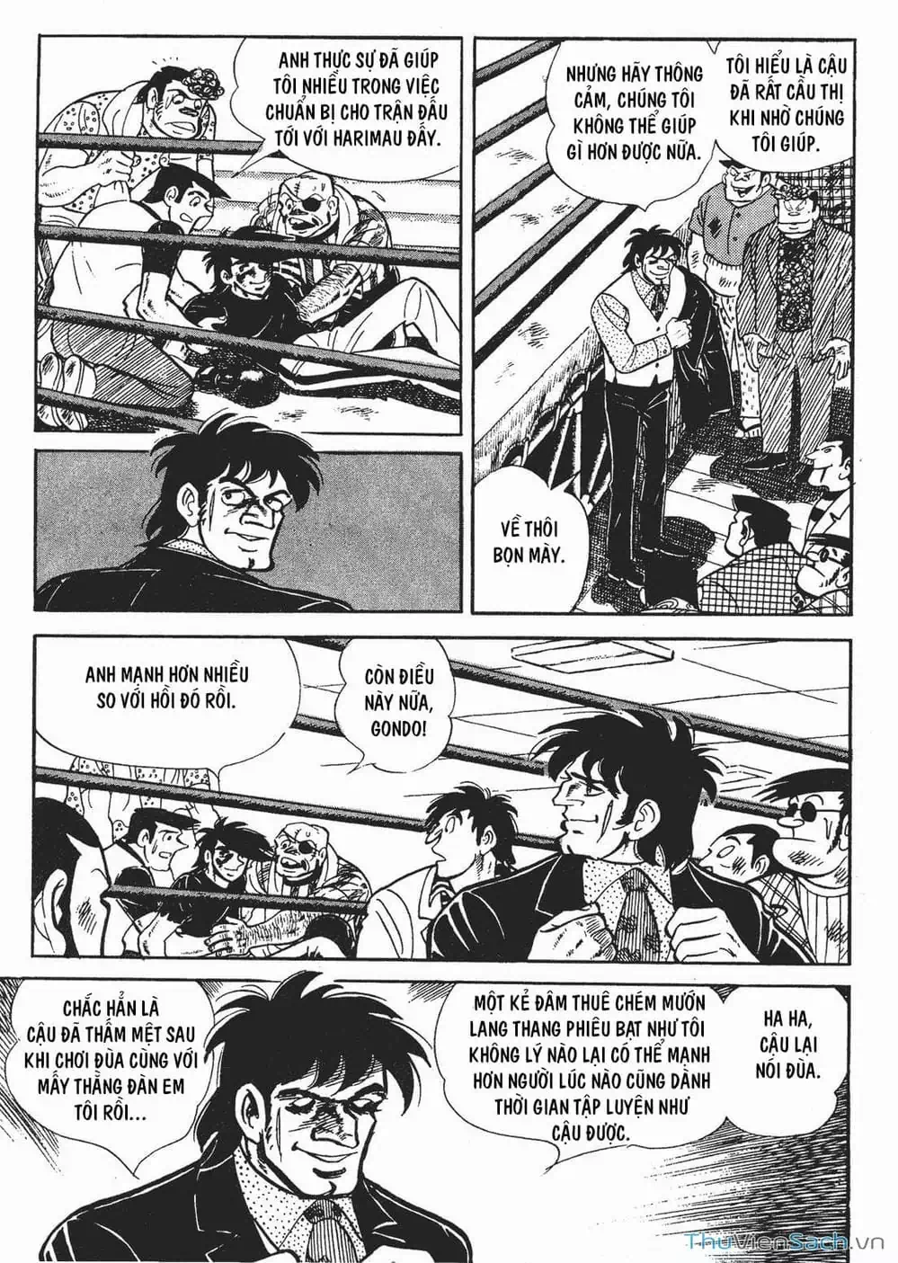 Truyện Tranh Thiết Quyền Lãng Tử - Ashita No Joe trang 5