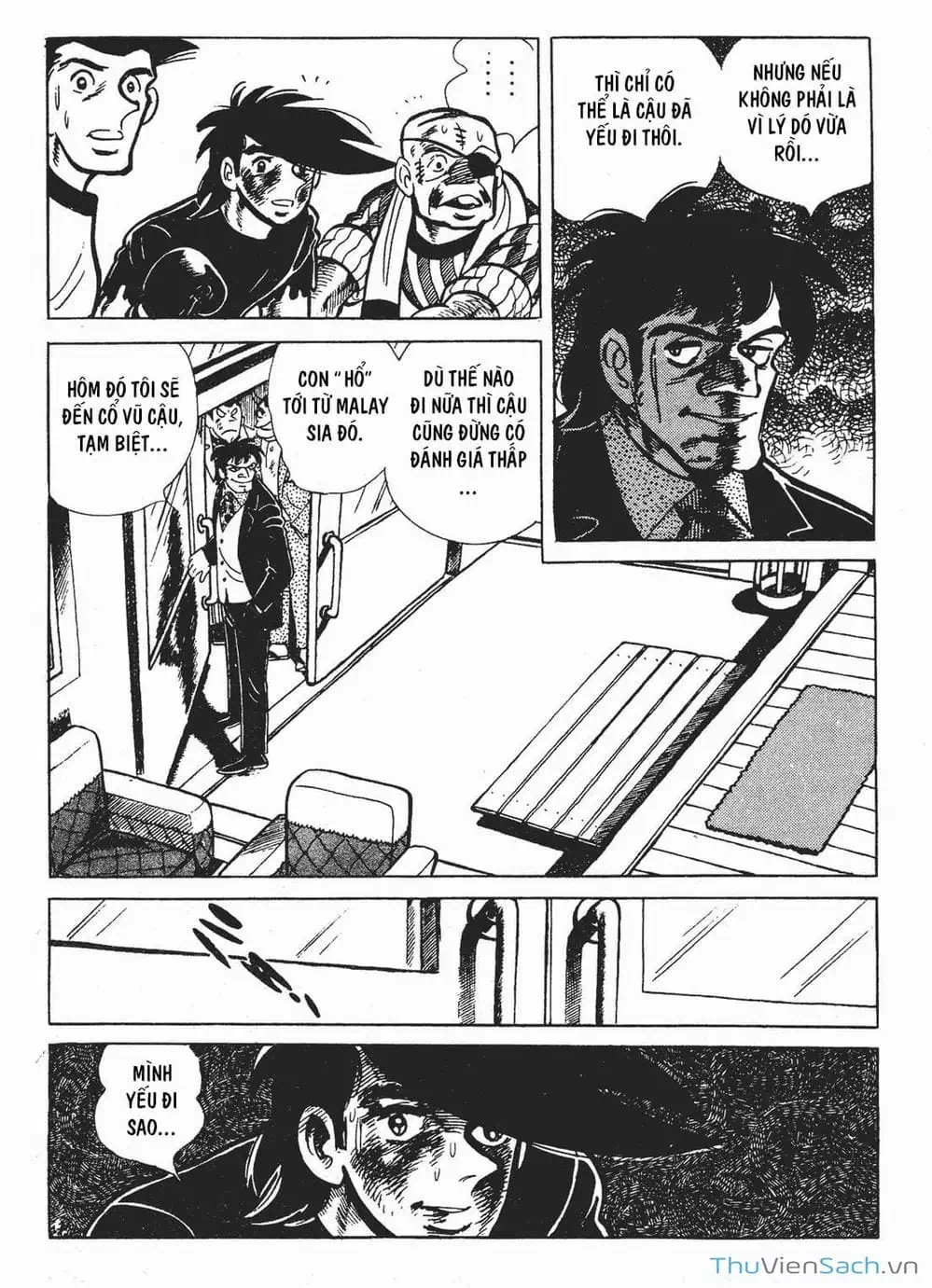 Truyện Tranh Thiết Quyền Lãng Tử - Ashita No Joe trang 5