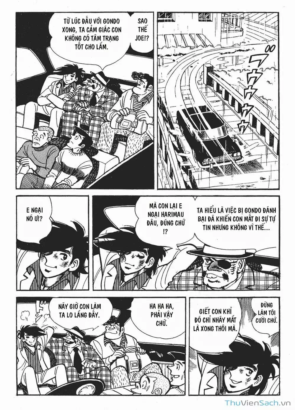 Truyện Tranh Thiết Quyền Lãng Tử - Ashita No Joe trang 5