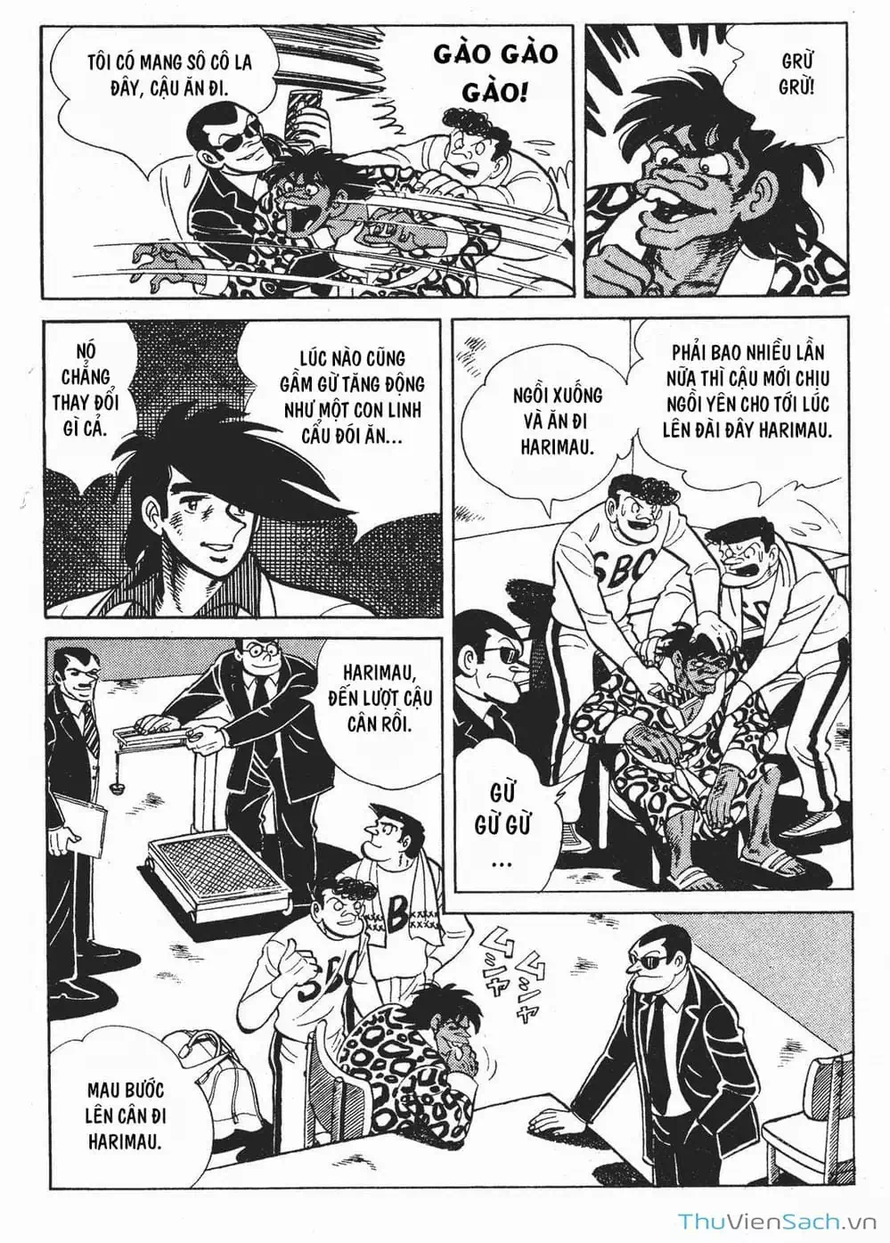 Truyện Tranh Thiết Quyền Lãng Tử - Ashita No Joe trang 5