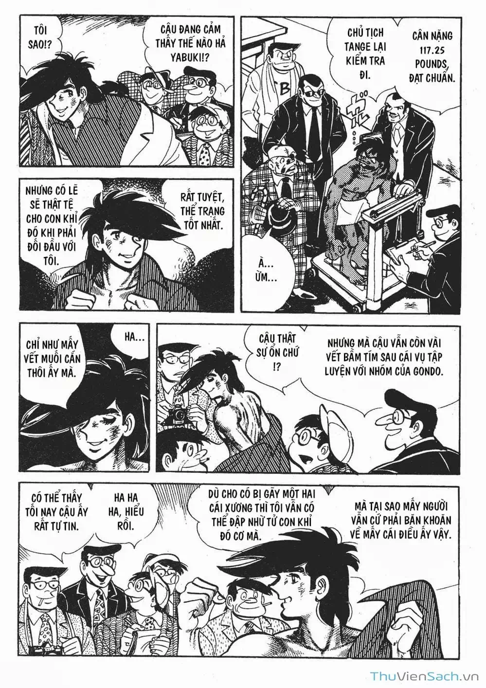 Truyện Tranh Thiết Quyền Lãng Tử - Ashita No Joe trang 5