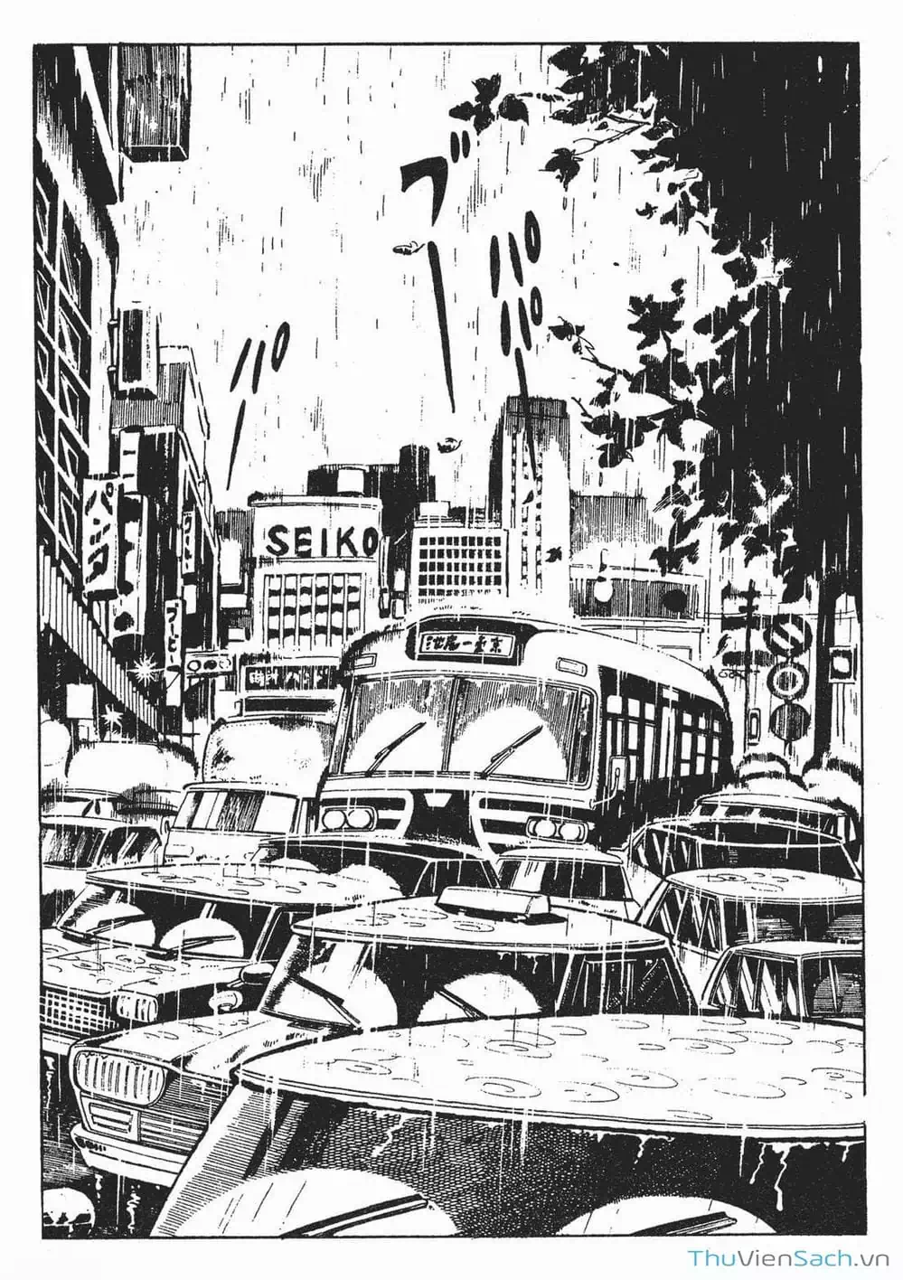 Truyện Tranh Thiết Quyền Lãng Tử - Ashita No Joe trang 5