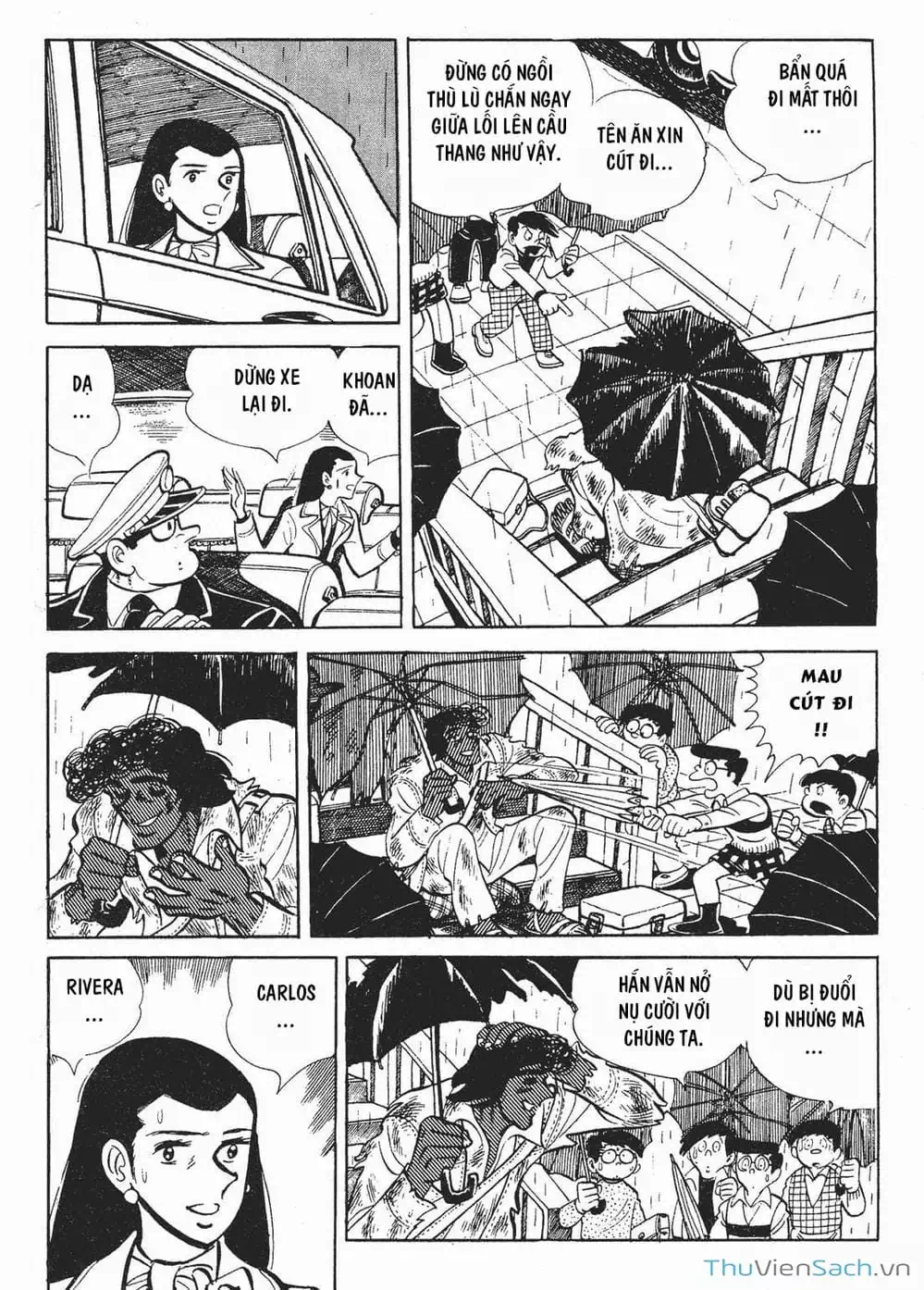 Truyện Tranh Thiết Quyền Lãng Tử - Ashita No Joe trang 5