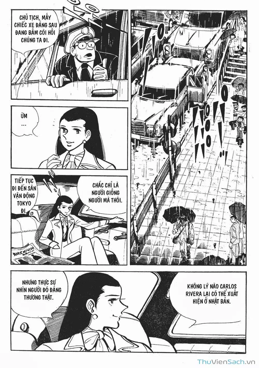 Truyện Tranh Thiết Quyền Lãng Tử - Ashita No Joe trang 5