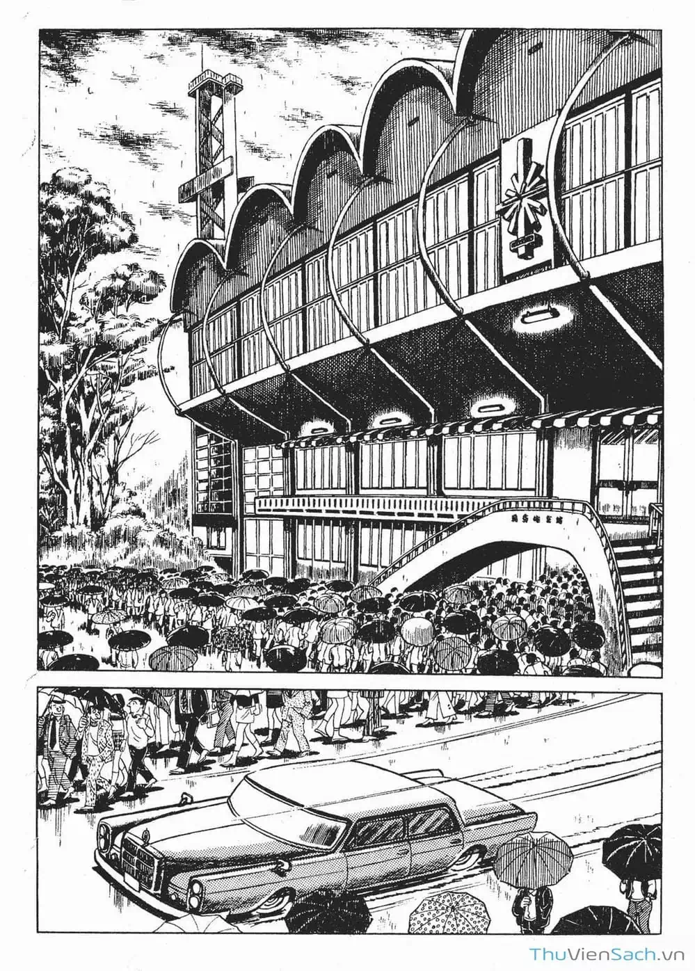 Truyện Tranh Thiết Quyền Lãng Tử - Ashita No Joe trang 5