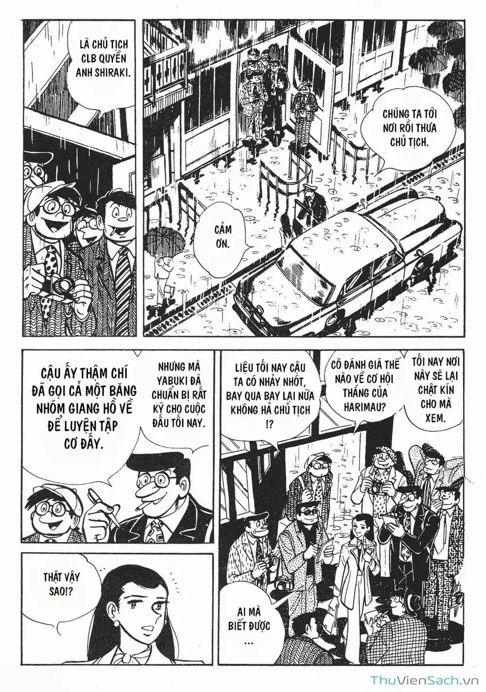 Truyện Tranh Thiết Quyền Lãng Tử - Ashita No Joe trang 5