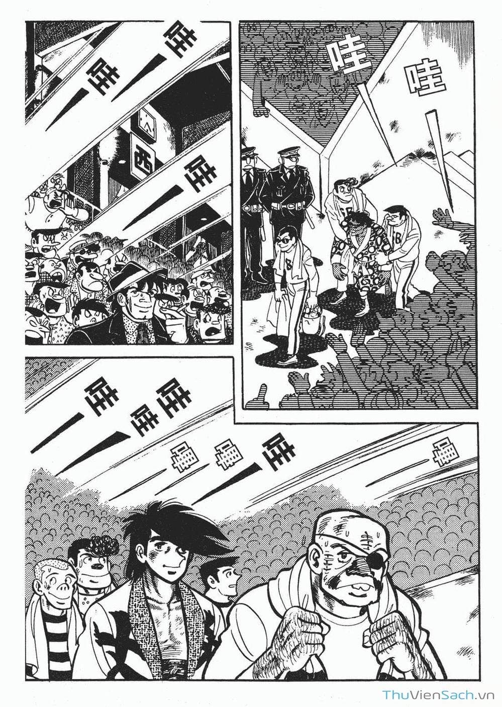 Truyện Tranh Thiết Quyền Lãng Tử - Ashita No Joe trang 5