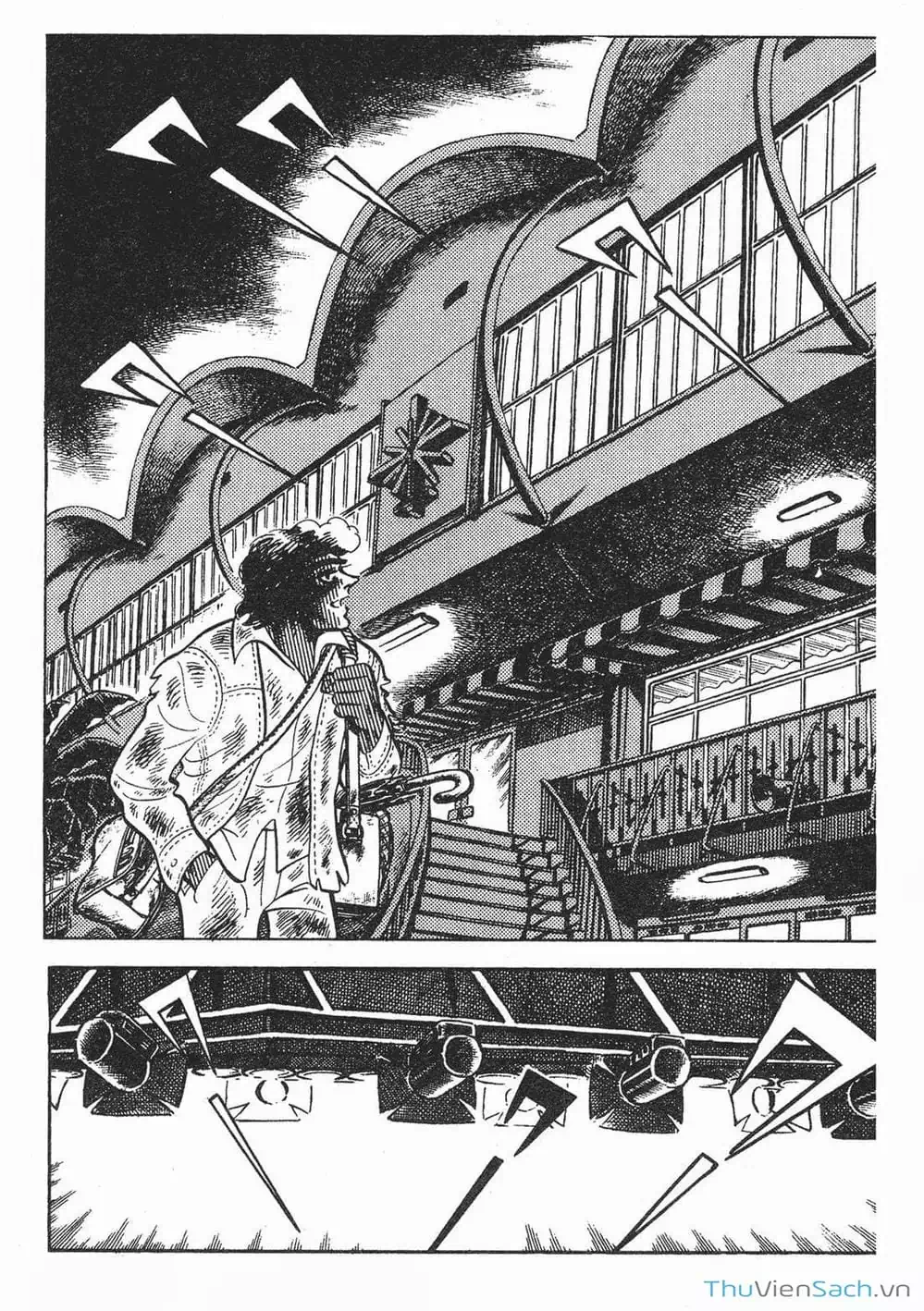 Truyện Tranh Thiết Quyền Lãng Tử - Ashita No Joe trang 5