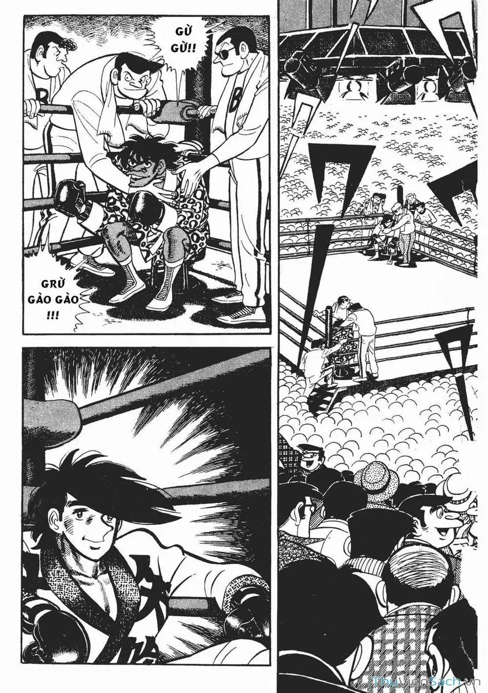 Truyện Tranh Thiết Quyền Lãng Tử - Ashita No Joe trang 5