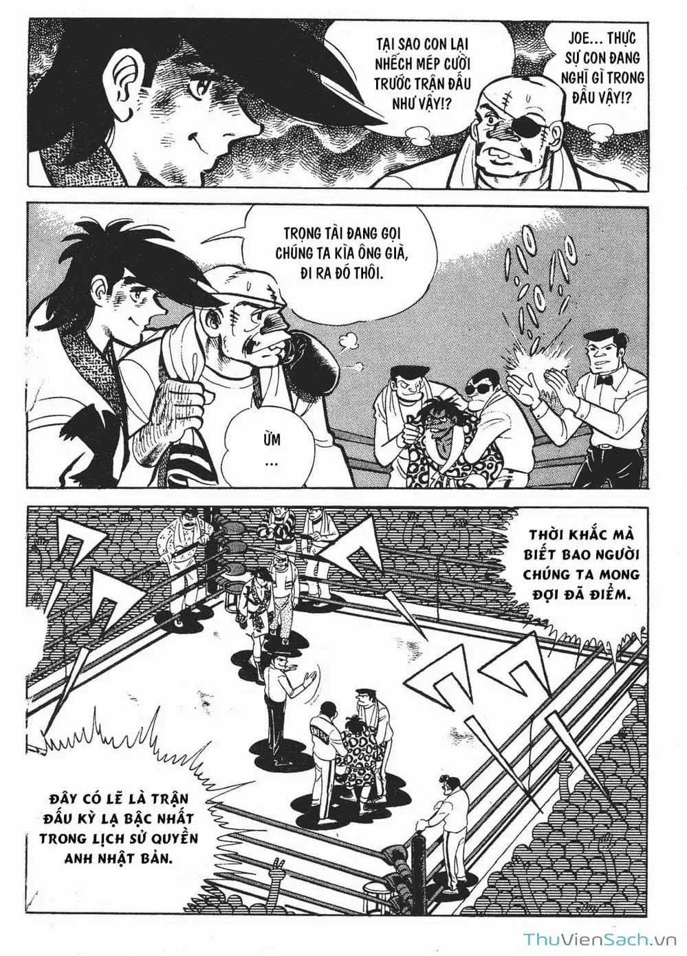 Truyện Tranh Thiết Quyền Lãng Tử - Ashita No Joe trang 5