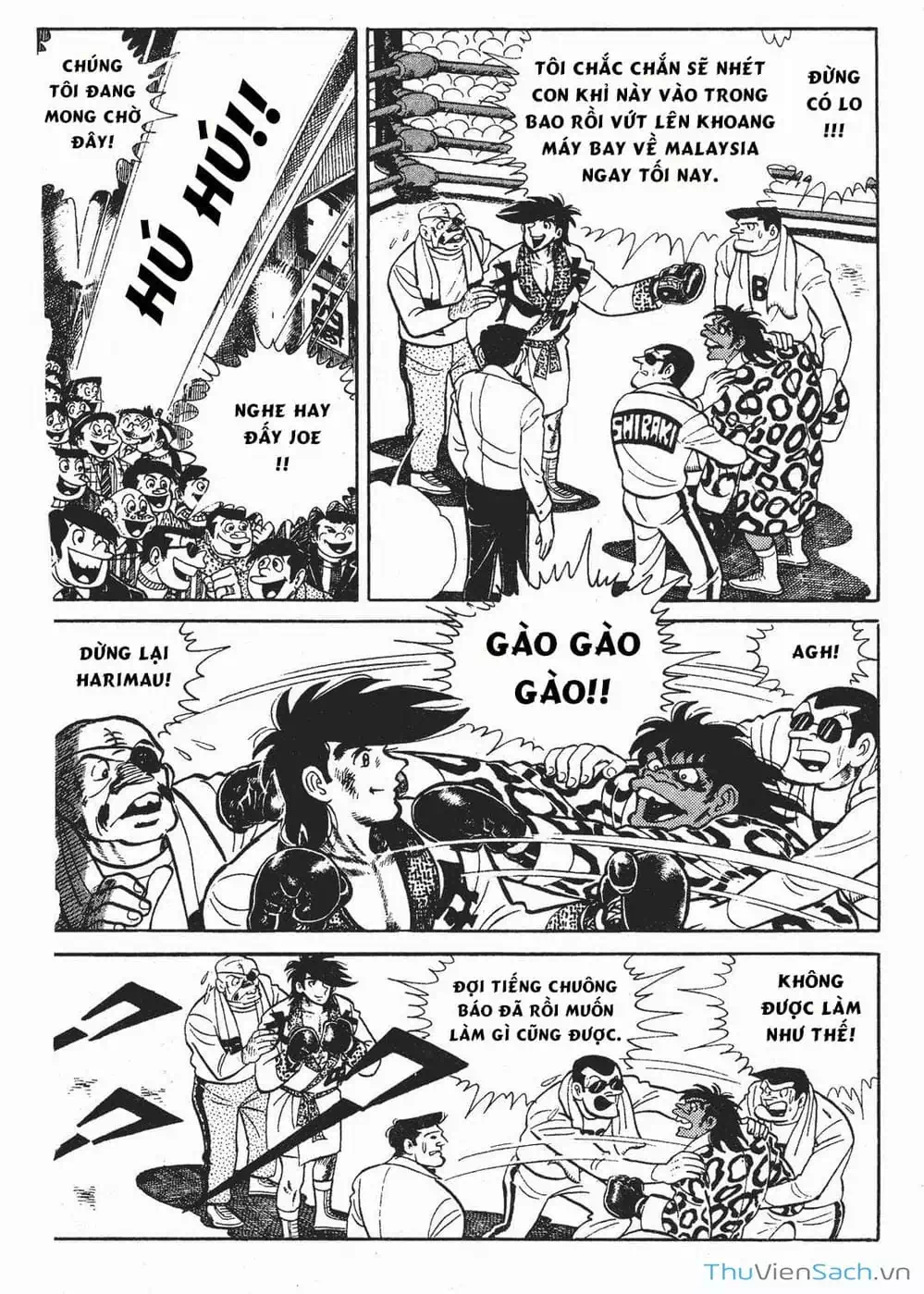 Truyện Tranh Thiết Quyền Lãng Tử - Ashita No Joe trang 5