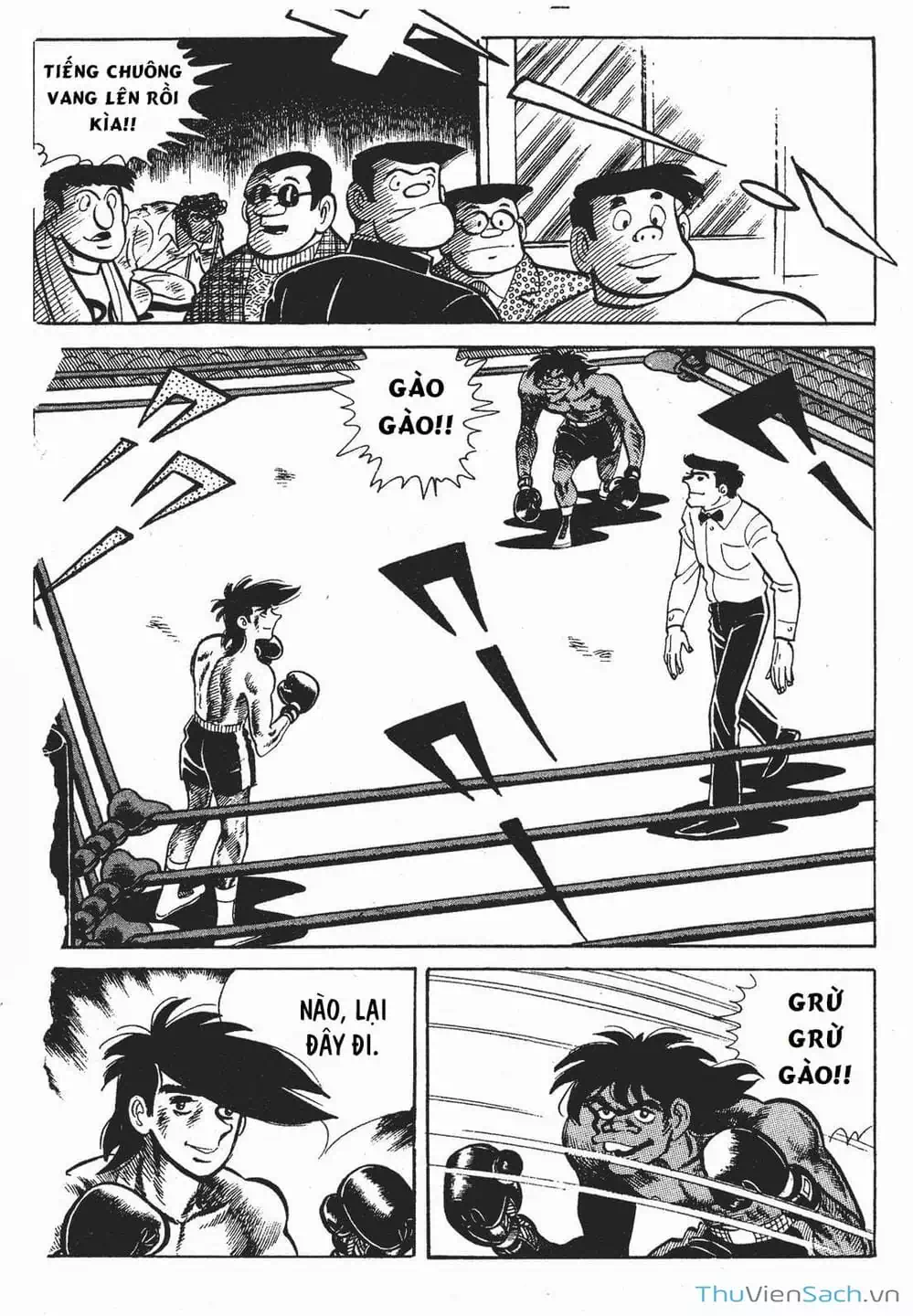 Truyện Tranh Thiết Quyền Lãng Tử - Ashita No Joe trang 5