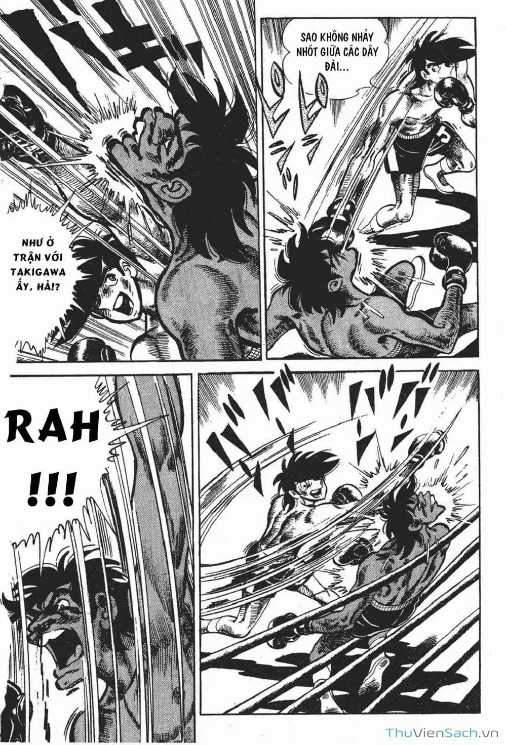 Truyện Tranh Thiết Quyền Lãng Tử - Ashita No Joe trang 5