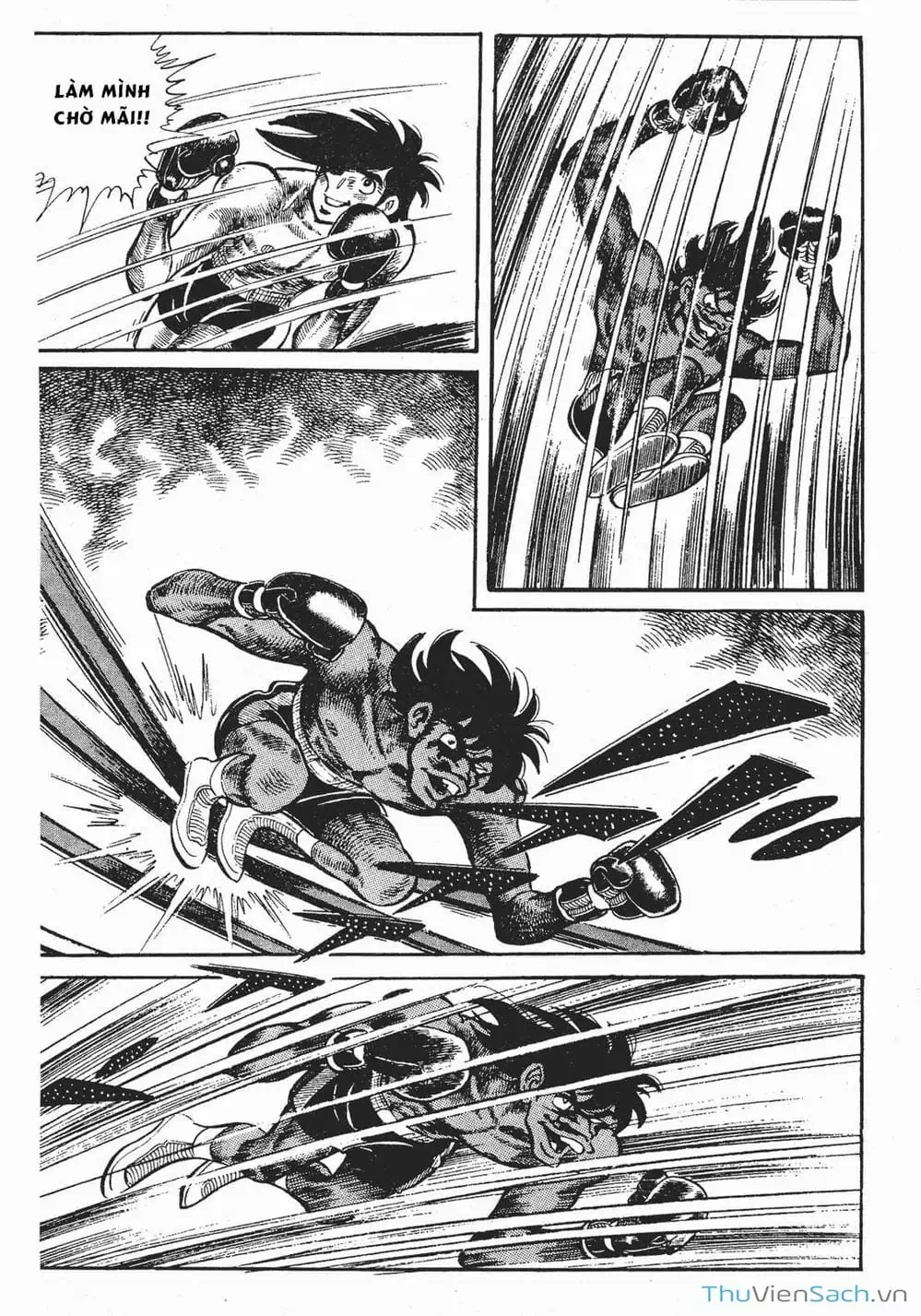 Truyện Tranh Thiết Quyền Lãng Tử - Ashita No Joe trang 5