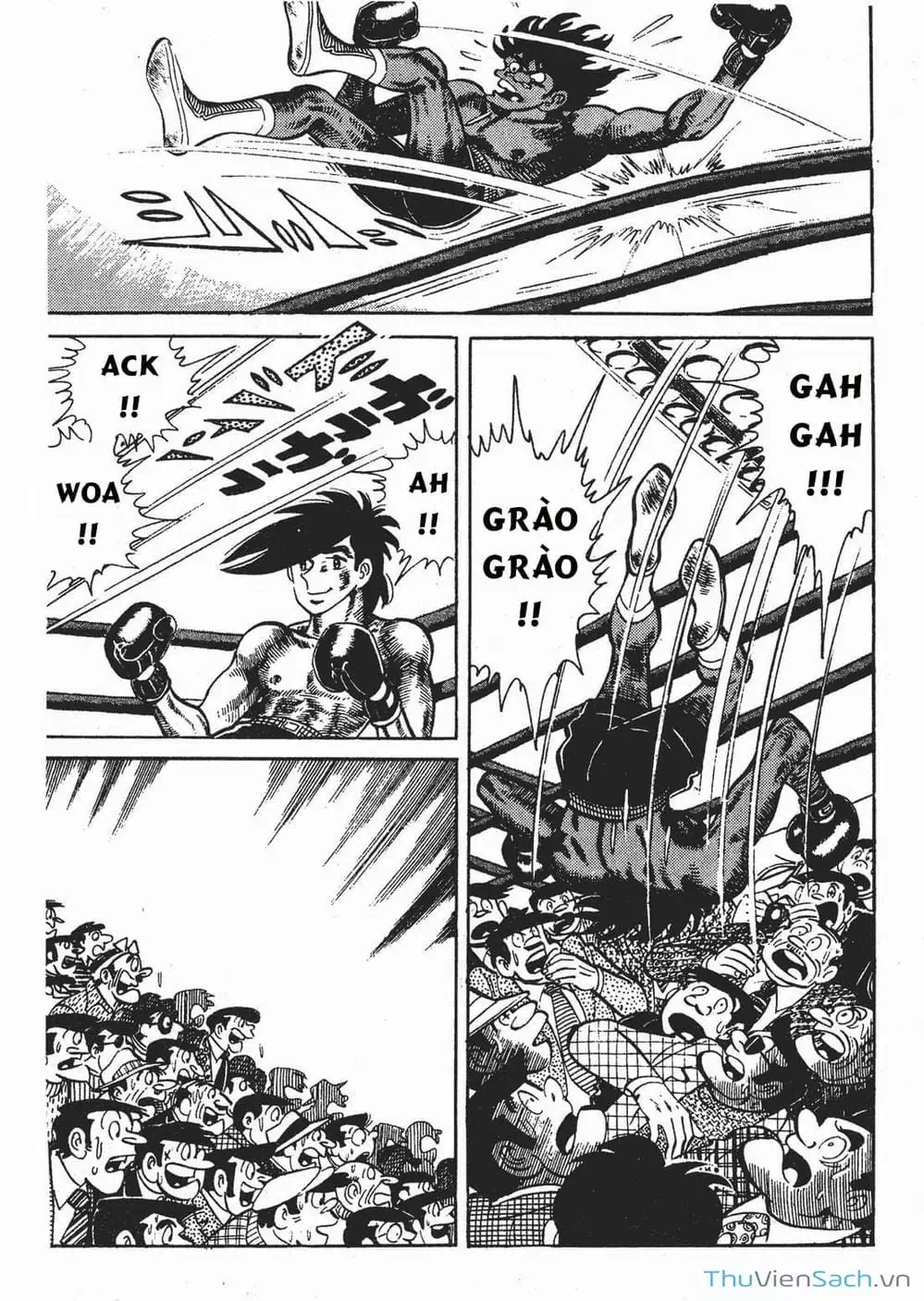 Truyện Tranh Thiết Quyền Lãng Tử - Ashita No Joe trang 5