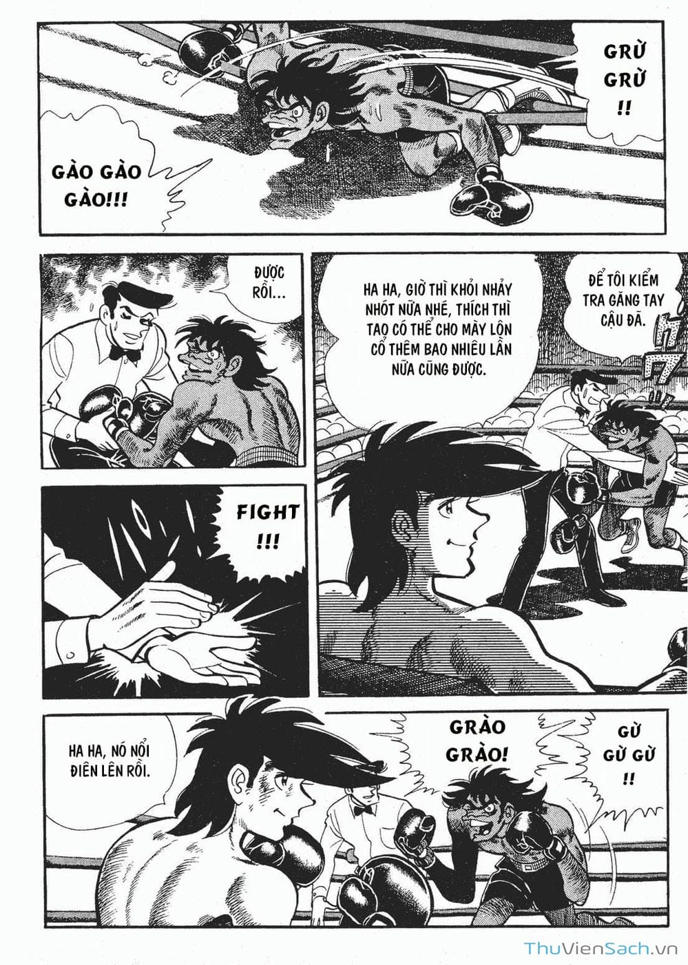 Truyện Tranh Thiết Quyền Lãng Tử - Ashita No Joe trang 5