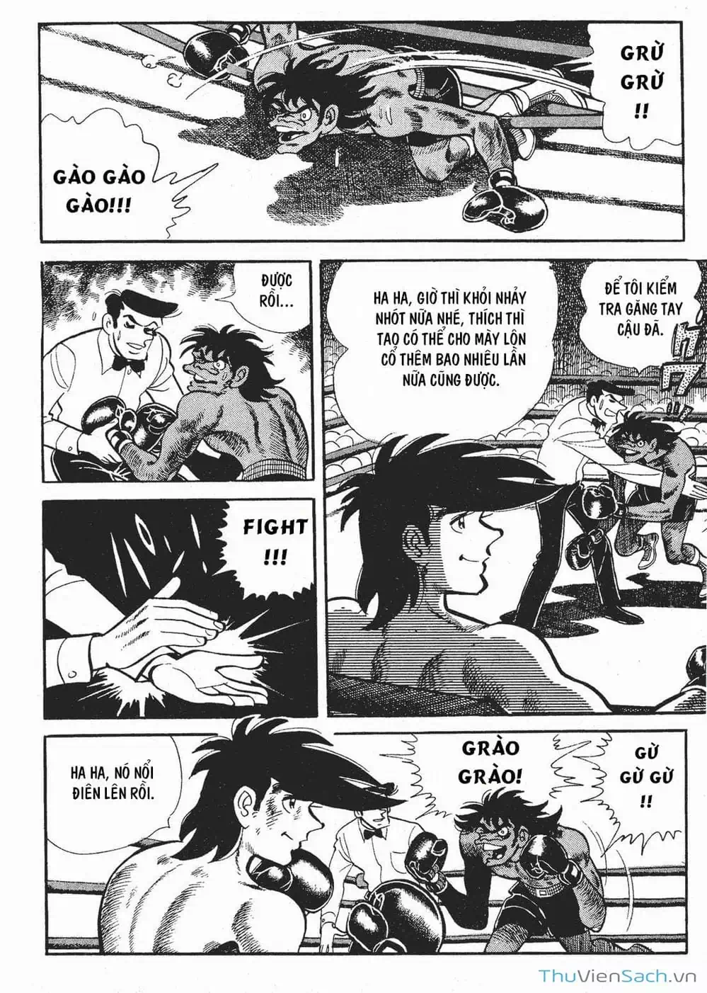 Truyện Tranh Thiết Quyền Lãng Tử - Ashita No Joe trang 5