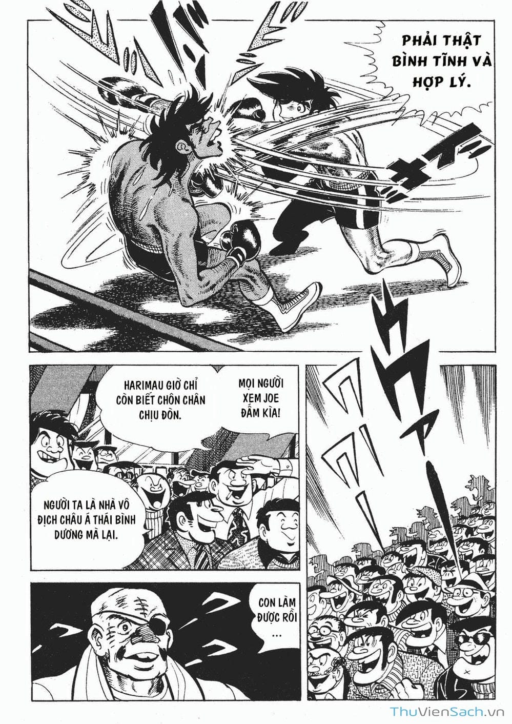 Truyện Tranh Thiết Quyền Lãng Tử - Ashita No Joe trang 5