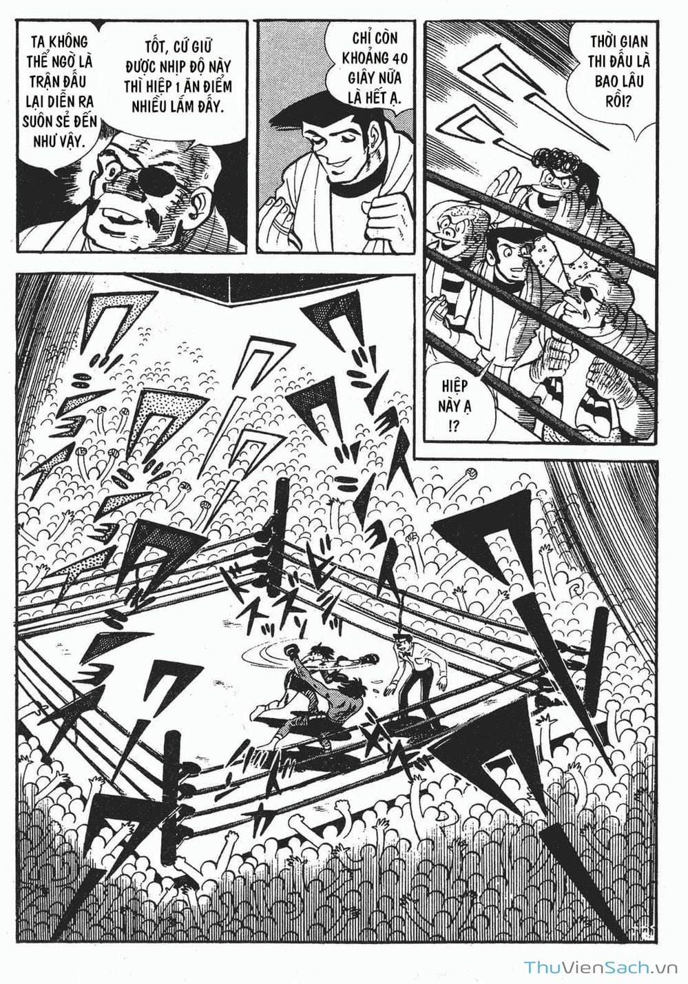 Truyện Tranh Thiết Quyền Lãng Tử - Ashita No Joe trang 5