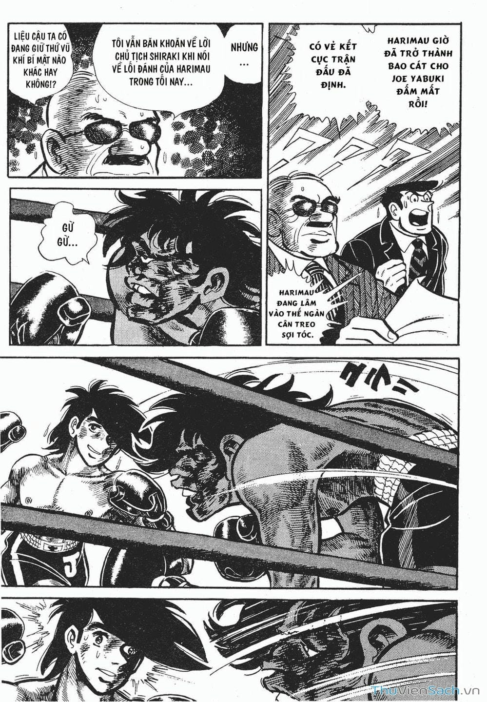 Truyện Tranh Thiết Quyền Lãng Tử - Ashita No Joe trang 5